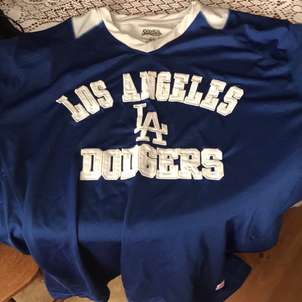 Los Angeles Dodgers V-Neck